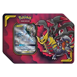 Power Partnership Tins: Garchomp & Giratina GX Tin | Rip & Ship