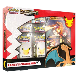 Celebrations Collection: Lance’s Charizard V | Rip & Ship