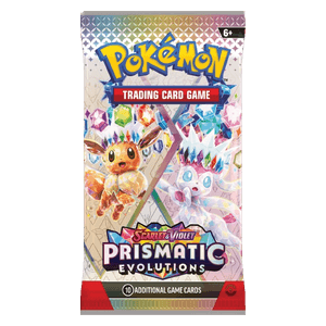 Prismatic Evolutions Booster | Rip & Ship