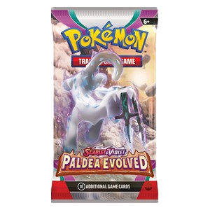 Paldea Evolved Booster | Rip & Ship