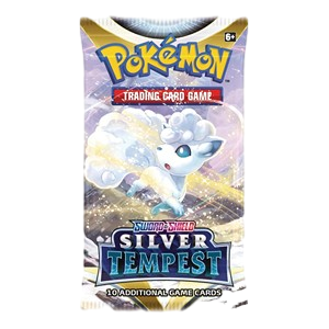 Silver Tempest Booster | Rip & Ship
