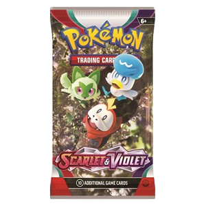 Scarlet & Violet Base Booster | Rip & Ship