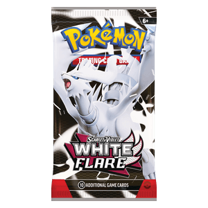 White Flare Booster | Rip & Ship