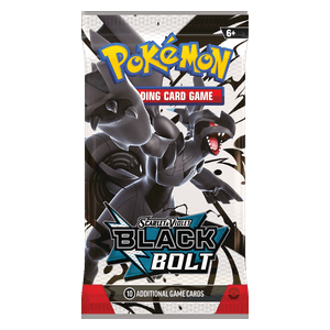 Black Bolt Booster | Rip & Ship