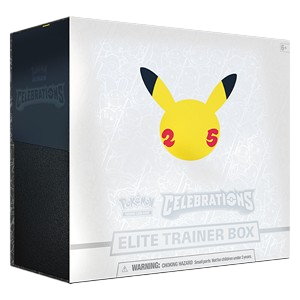 Celebrations Elite Trainer Box | Rip & Ship