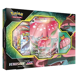 Venusaur VMAX Battle Box | Rip & Ship