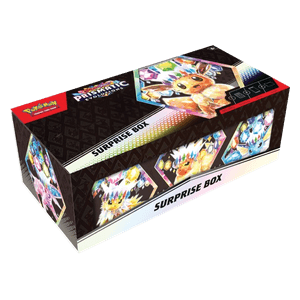 Prismatic Evolutions Surprise Box | Rip & Ship