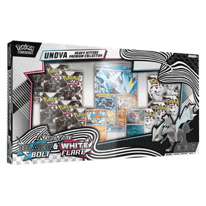 Unova Heavy Hitters Premium Collection